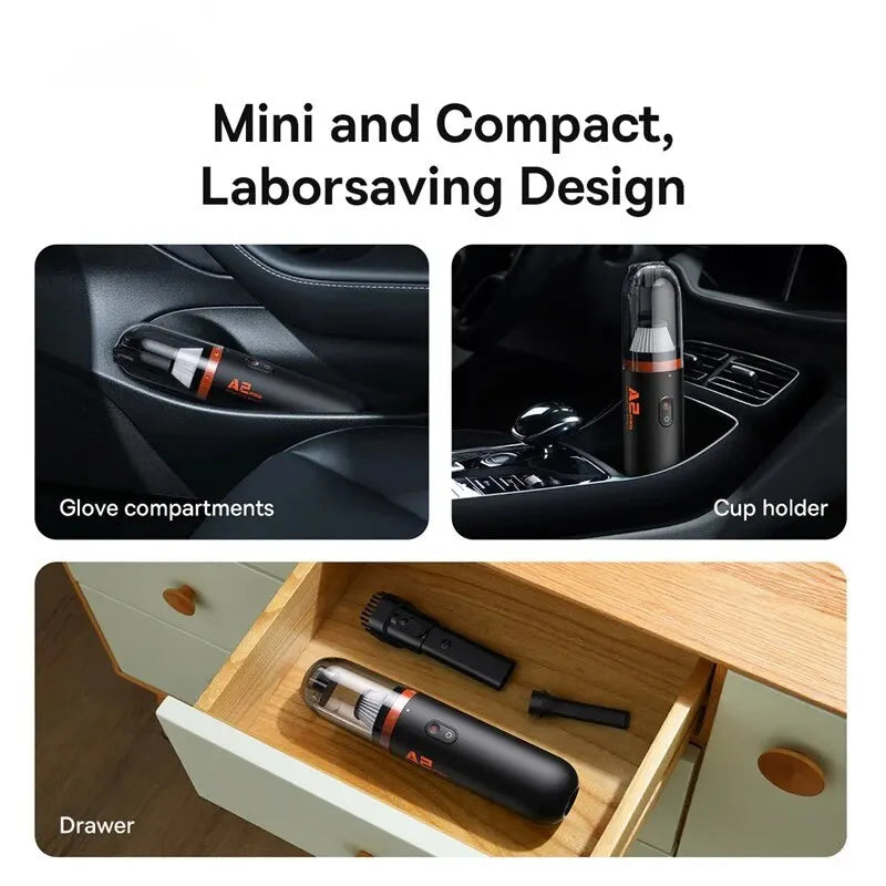 Mini Car Vacuum Cleaner