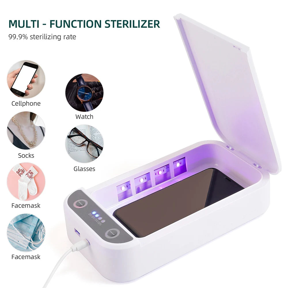 UV Sanitizer Box