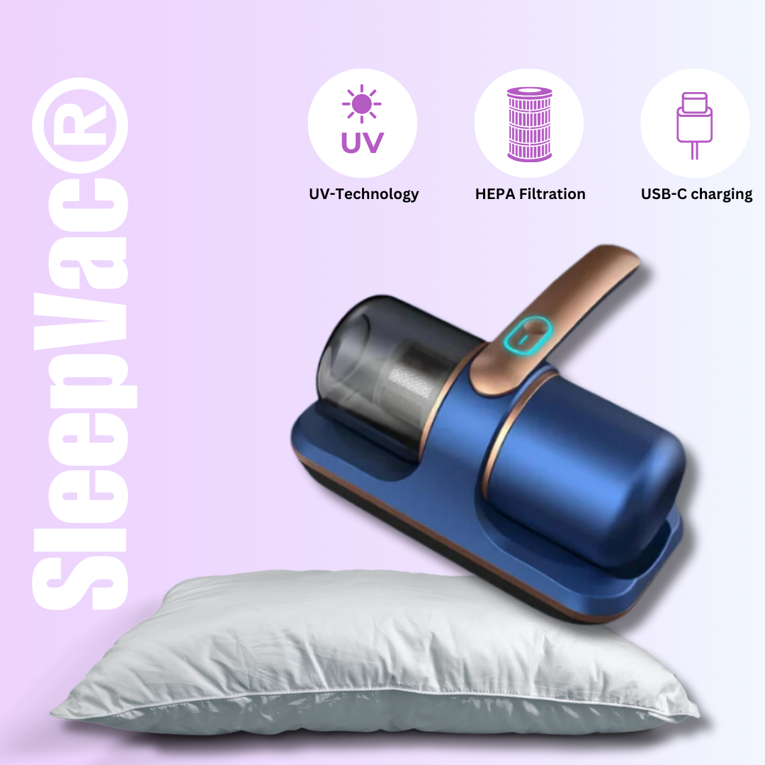 SleepVac® UV Handheld Vacuum