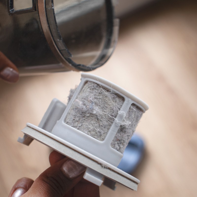 Sleep Vacuum Filter